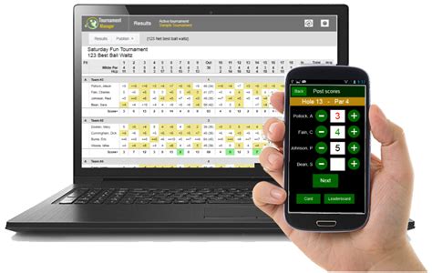 Golf software for Golf Leagues, Golf Tournaments, .